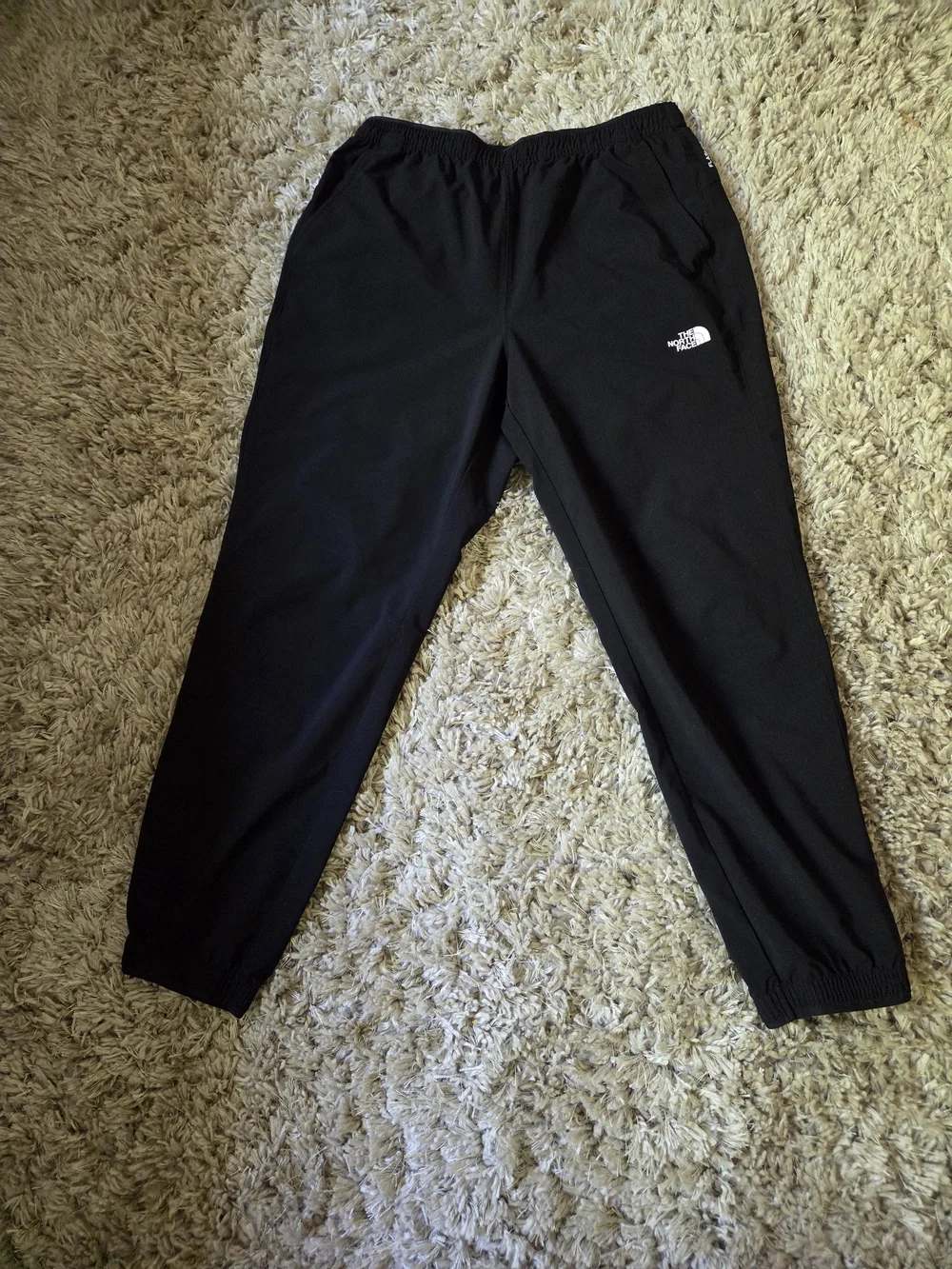 The North Face Men's Black Logo Joggers